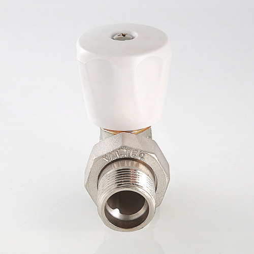 Клапан регулирующий угловой Valtec 1/2" арт.VT.007.LN.04