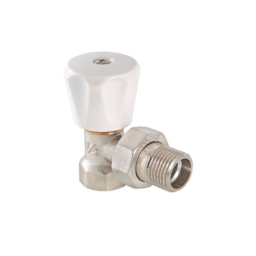Клапан регулирующий угловой Valtec 1/2" арт.VT.007.LN.04