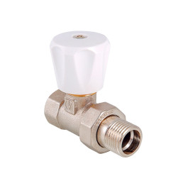 Клапан регулирующий прямой Valtec 1/2" арт.VT.008.LN.04