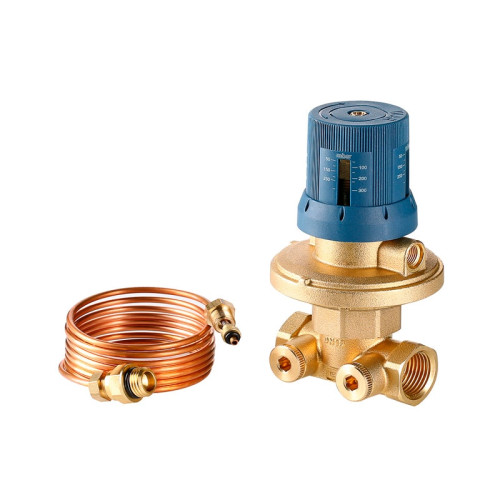 Автоматический регулятор давления Valtec 3/4" арт.VT.041.G.30005 50–300 мбар Автоматический регулятор давления Valtec 3/4" арт.VT.041.G.30005 50–300 мбар