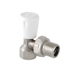Клапан регулирующий угловой Valtec 1/2" арт.VT.017.N.04
