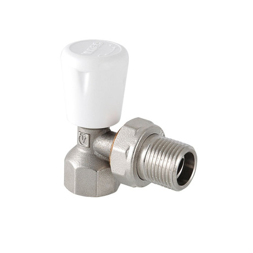 Клапан регулирующий угловой Valtec 1/2" арт.VT.017.N.04