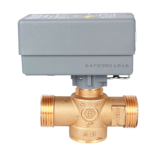 Клапан 2х-ходовой с сервоприводом 230В Stout SVM-0070-200025 НР 1" Клапан 2х-ходовой с сервоприводом 230В Stout SVM-0070-200025 НР 1"