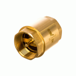 Обратный клапан Беламос FV-С 1 1/4" с латунным клапаном