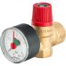 Клапан предохранительный с манометром SVM 30, Watts 3 бара (арт.10004648)