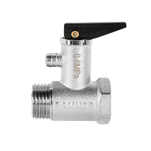 Клапан предохранительный для водонагревателей Rommer 1/2" 7 Бар