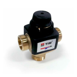 Термостатический смесительный клапан Tim 1" 20-55° Kvs 4.5