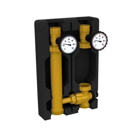 Группа насосная Royal Thermo без насоса 1" с термостатическим клапаном