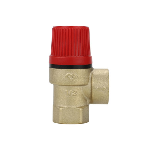 Клапан предохранительный Varmega 3/4",ВР-ВР резьба, 10Бар, мембранный