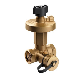 Автоматический балансировочный клапан перепада давления Heizen Auto D15