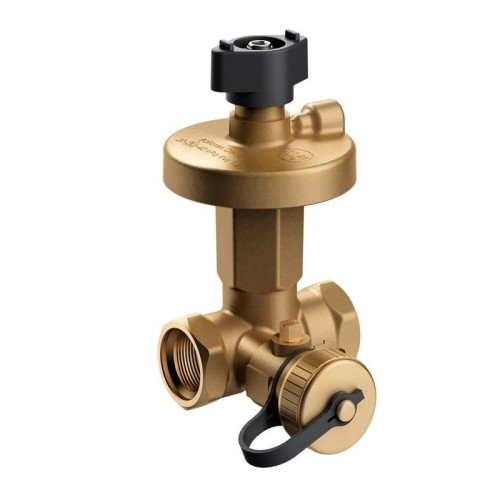 Автоматический балансировочный клапан перепада давления Heizen Auto D25 (20-40кПа) Автоматический балансировочный клапан перепада давления Heizen Auto D25 (20-40кПа)