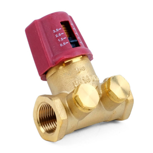 Ручной балансировочный клапан предварительной настройки TIM 1" Ручной балансировочный клапан предварительной настройки TIM 1"