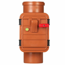 Клапан обратный канализационный Ostendorf KG 110 (арт.908002)