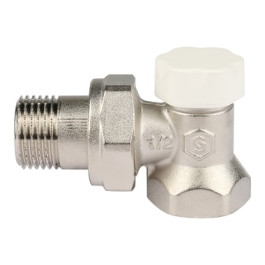 Клапан терморегулирующий нижний угловой Hoobs 3/4"