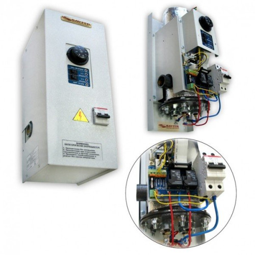 Электрический котёл Savitr Classic Plus 3кВт без насоса без расширительного бака