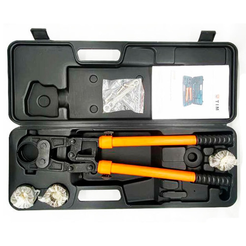 Радиальные клещи ручные Tim для пресс-фитингов (полимерных, металлополимерных, медных) 16-26мм Радиальные клещи ручные Tim для пресс-фитингов (полимерных, металлополимерных, медных) 16-26мм