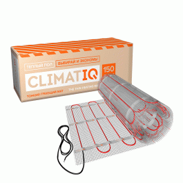 Нагревательный мат самоклеящийся iQ CLIMATIQ MAT 0.5 м² тонкий