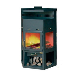 Печь-камин Мета Енисей без плиты