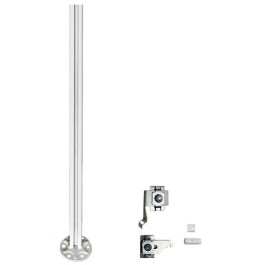 Кронштейн напольный Meteor КНС48100 для радиаторов высотой 900мм