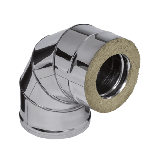 Сэндвич колено Ferrum FH 30-50 90° Ø160x250 мм