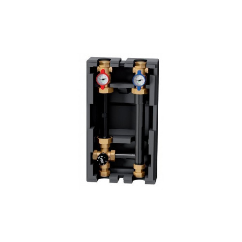 Насосная группа FAR 1"с термосмесителем без насоса в теплоизоляции (арт.FA 2167 1180RU) Насосная группа FAR 1"с термосмесителем без насоса в теплоизоляции (арт.FA 2167 1180RU)