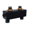Гидрострелка с накидными гайками Rommer 1 1/4" 4,5 м3/час