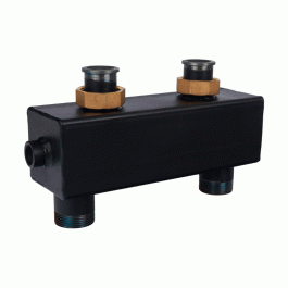 Гидрострелка с накидными гайками Rommer 1 1/4" 4,5 м3/час