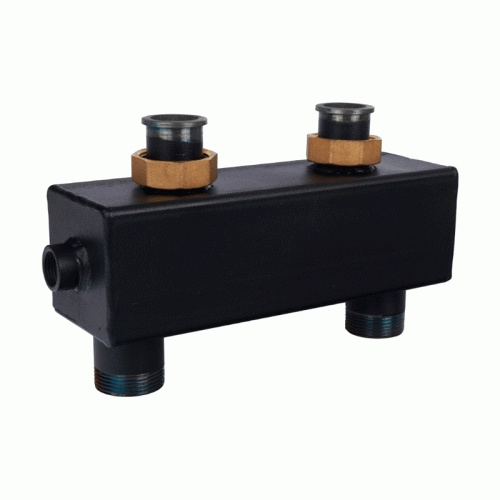 Гидрострелка с накидными гайками Rommer 1 1/4" 4,5 м3/час