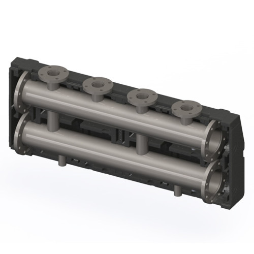 Распределительный коллектор Elsen Powerbox 70 DN150 с отводами DN65 2 контура Распределительный коллектор Elsen Powerbox 70 DN150 с отводами DN65 2 контура