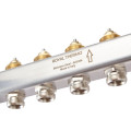 Коллектор нержавеющий Royal Thermo универсальный 2 выхода 1"-3/4" — фото 3