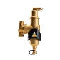 Сепаратор воздуха и шлама поворотный с магнитом Spirotech SpiroCombi 1" PN10 110° 7.5 м3/час