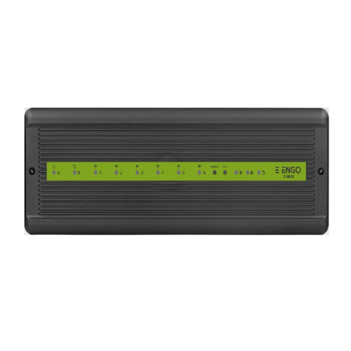 Центр коммутации ENGO Zigbee с 6-тью беспроводными зонами и 2-мя проводными 220В