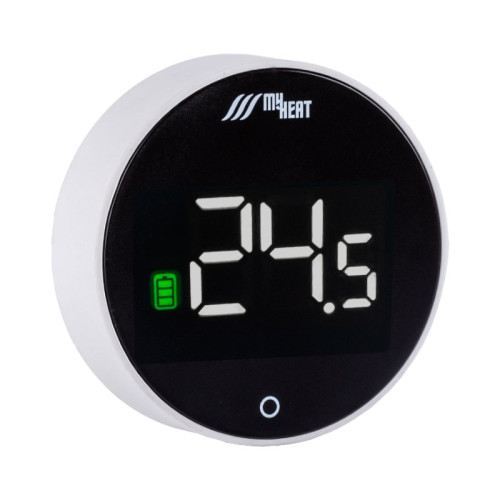 Комнатный термостат MyHeat белый арт. 6277 Комнатный термостат MyHeat белый арт. 6277