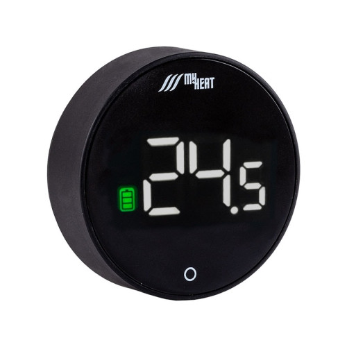 Комнатный термостат MyHeat черный арт. 6278 Комнатный термостат MyHeat черный арт. 6278