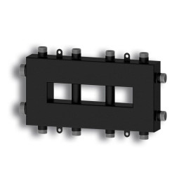 Гидравлический коллектор стальной Север-Компакт + 5 контуров (арт.1925076)