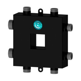 Гидравлический коллектор стальной Север-Компакт 3 контура (арт.1925026)