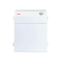 Напольный газовый парапетный котел Очаг КСГЗ-10 "C" Compact с газовым клапаном САБК