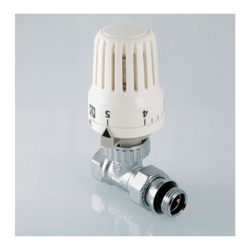 Комплект терморегулирующий прямой Valtec 1/2" арт.VT.048.N.04