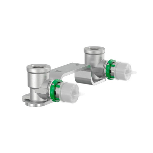 Комплект пресс водорозеток на планке COMAP 16х1/2" мм длина 150 мм