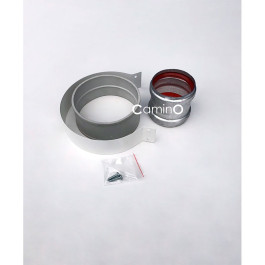 Комплект соединения коаксиальных труб Camino 60/100 мм