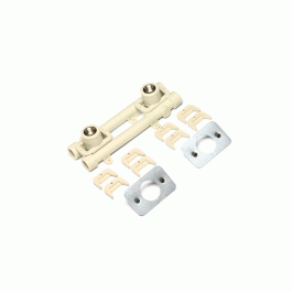 Комплект для смесителя настенный Ekoplastik Wavin 20x1/2" ВР для гипсокартона