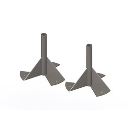 Пара напольных опор Elsen