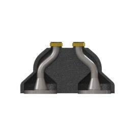 Комплект переходников Elsen с фланца DN40 на DN32