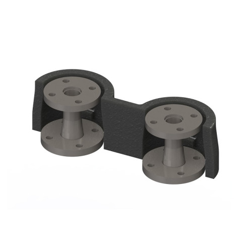 Комплект переходных фланцев Elsen DN65 на DN40