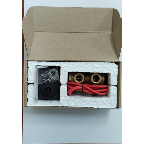 Клапан трехходовой ARDERIA 3/4” с электроприводом для электрического котла Клапан трехходовой ARDERIA 3/4” с электроприводом для электрического котла