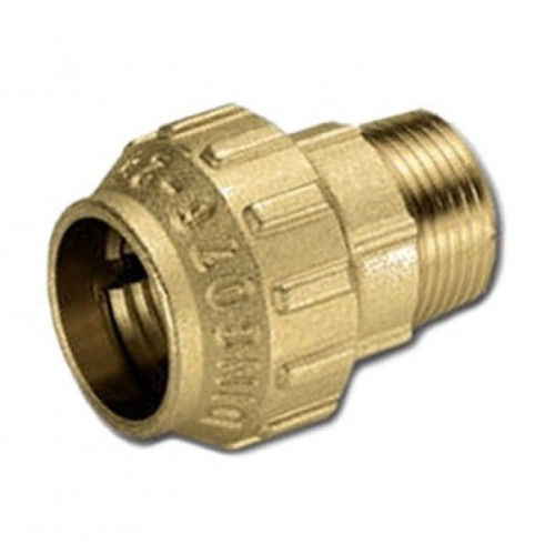 Муфта обжимная с наружной резьбой Ø40х1 Tiemme