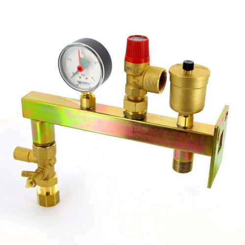 Группа безопасности для монтажа расширительного бака Watts GAG/KAV 3/4 арт. 10017890 Группа безопасности для монтажа расширительного бака Watts GAG/KAV 3/4 арт. 10017890