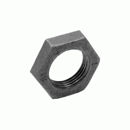 Контргайка чугунная неоцинкованная Fittex Plus 15х1/2"