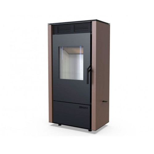 Печь-камин Defro Home Viva 6 кВт коричневая сталь Печь-камин Defro Home Viva 6 кВт коричневая сталь