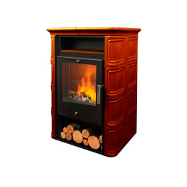 Печь-камин Nordflam Vera brown